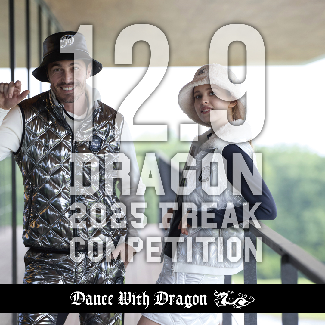 DANCE WITH DRAGON ダンスウィズドラゴン 2021年モデル キュロットパンツ 総柄 ネイビー系 3 [240001709575] ゴルフウェア