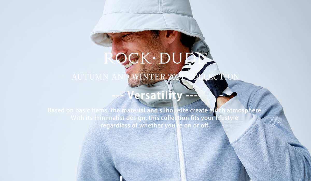 ROCK DUDE ロックデュード Vネックニットベスト ウール混 ピンク系 02 