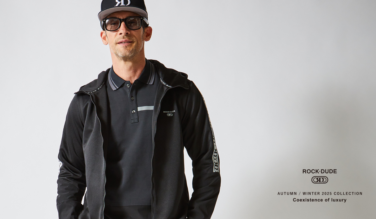 未使用品 ロックデュード ROCK・DUDE 17SS スターアップリケ ポロシャツ カットソー 半袖 ゴルフ ウエア オフホワイト ブラック 3 メンズ ROCK・DUDE | ウィッツ公式オンラインストア DANCE WITH DRAGON