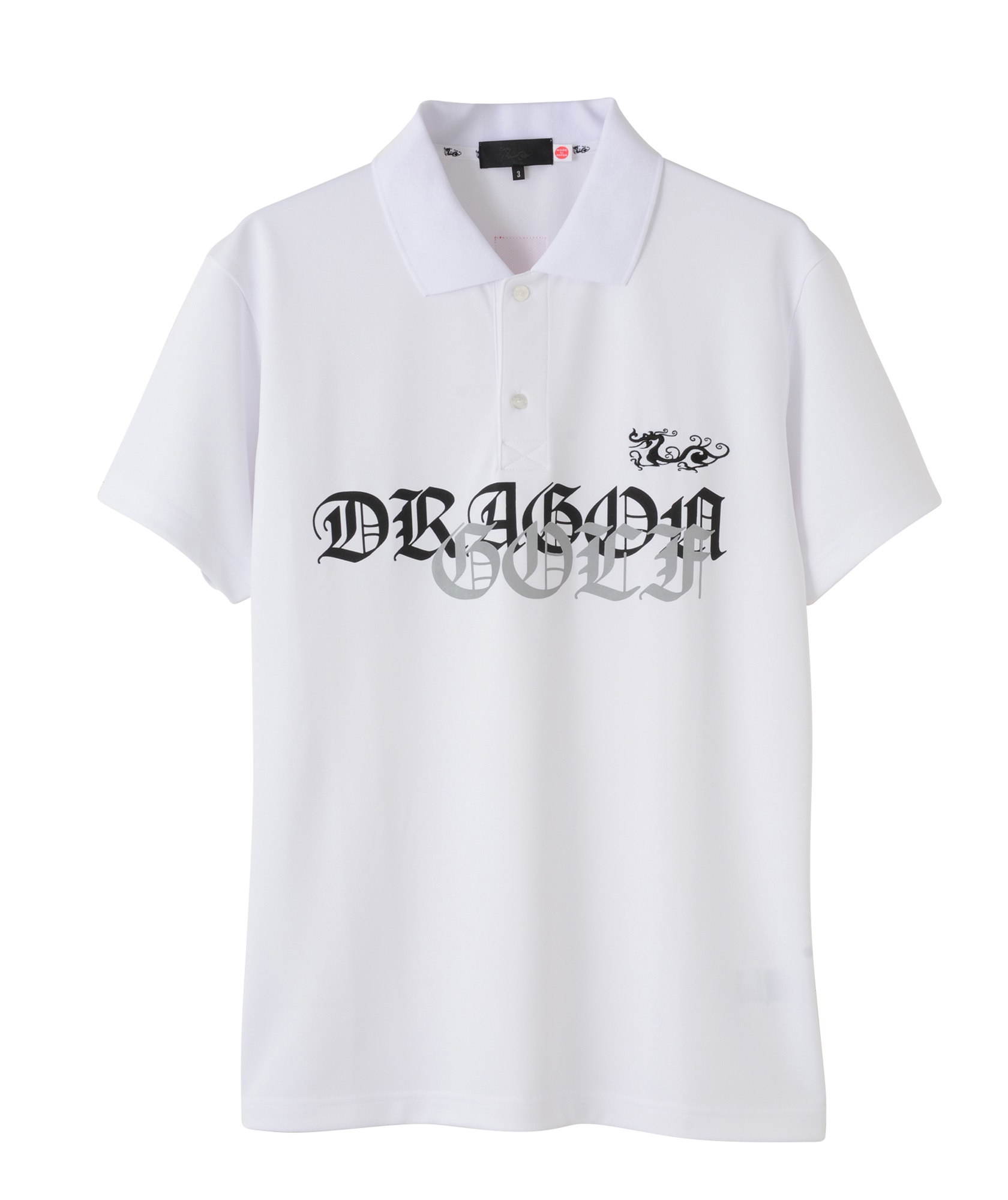 SPASSYポロ(WHITE-M)