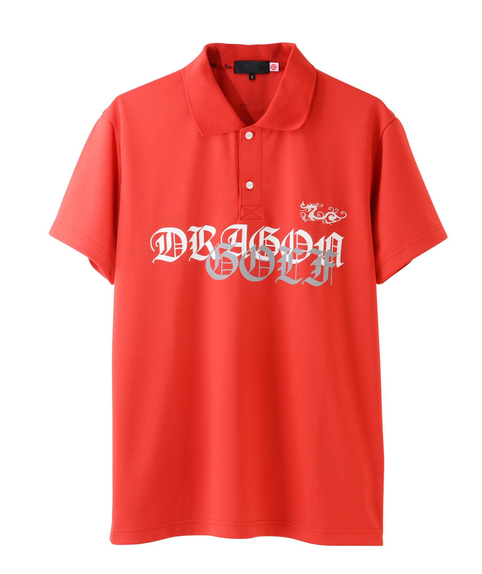 SPASSYポロ(RED-M)