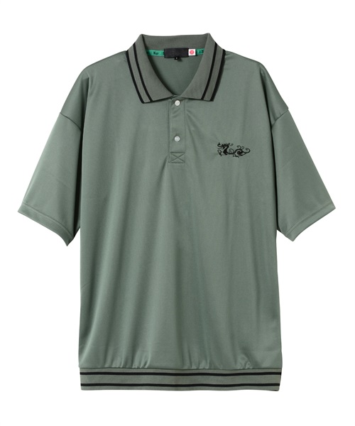 カートちびドラプリントポロ(KHAKI-M)