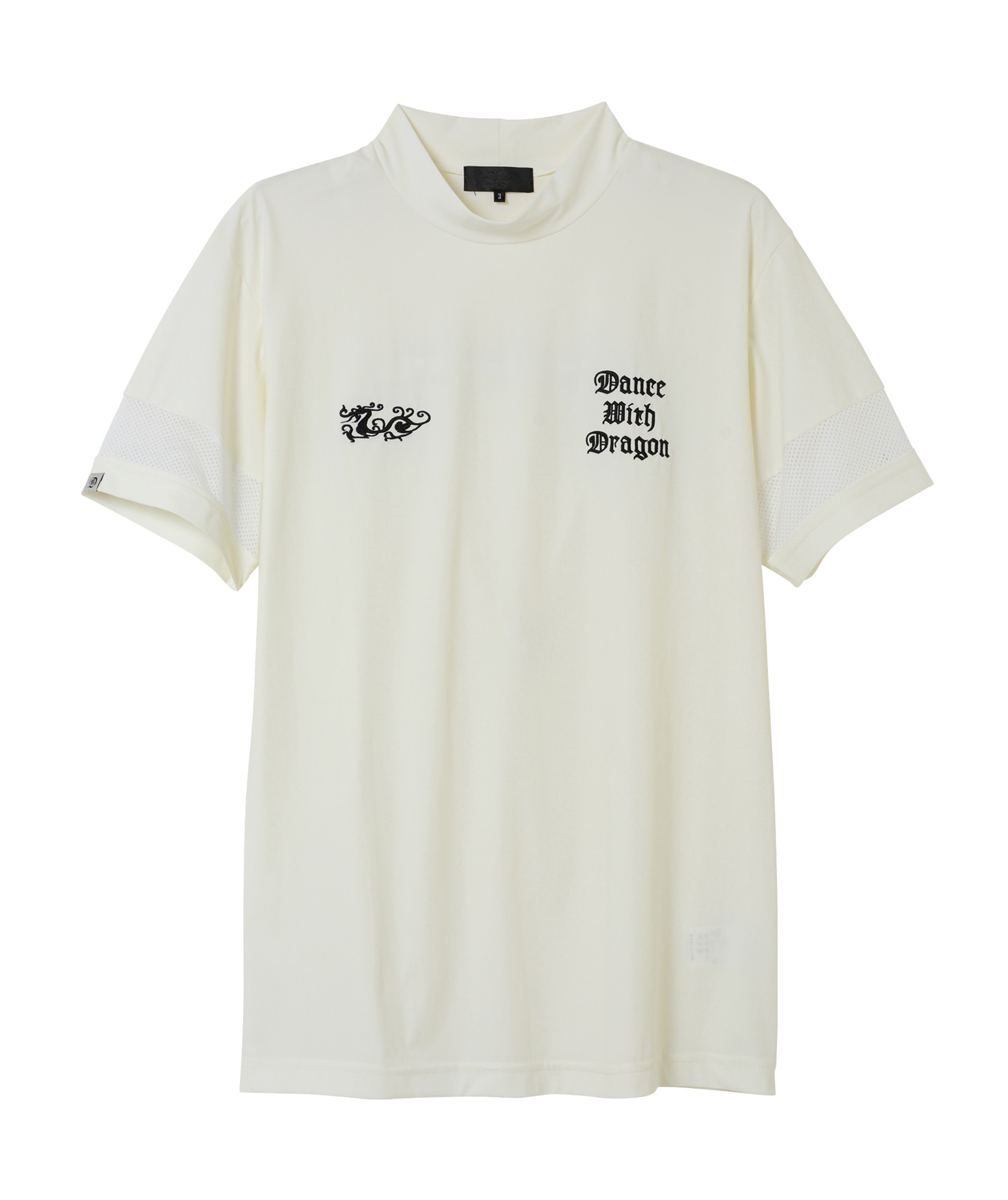 NYLON UTモック(WHITE-M)