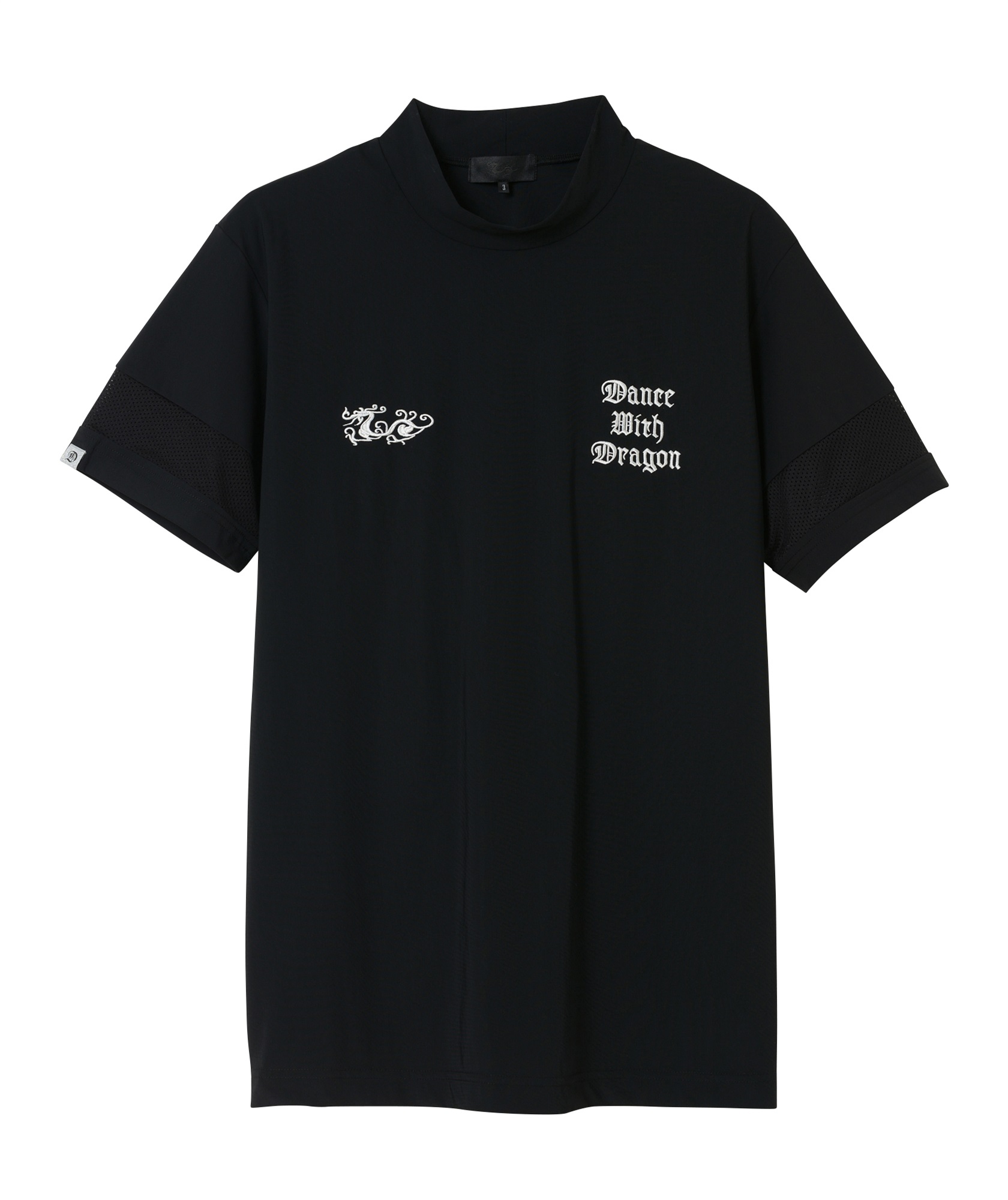 NYLON UTモック(BLACK-M)