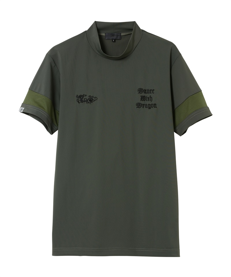 NYLON UTモック(KHAKI-M)