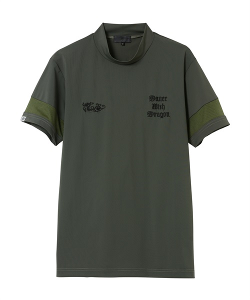 NYLON UTモック(KHAKI-M)