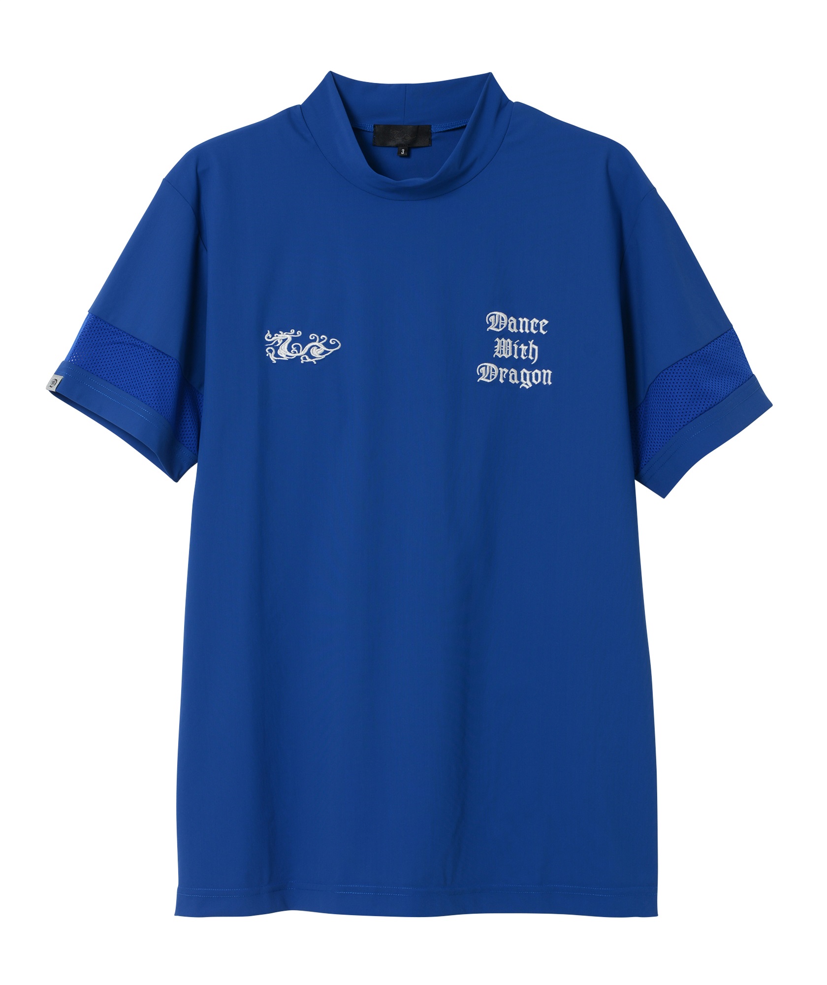 NYLON UTモック(BLUE-M)