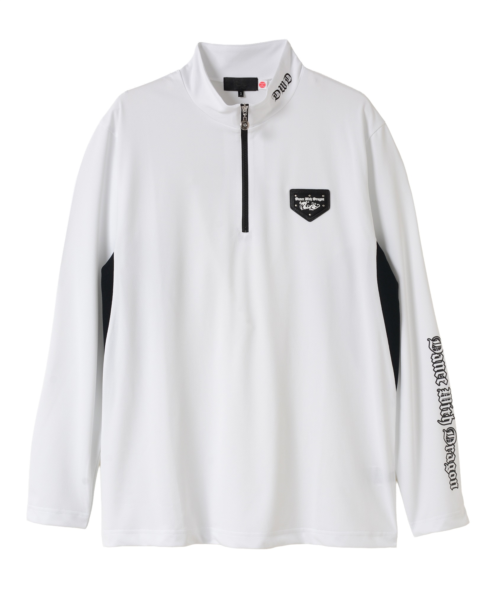 Trubeaute46G-ZIPモック(WHITE-M)