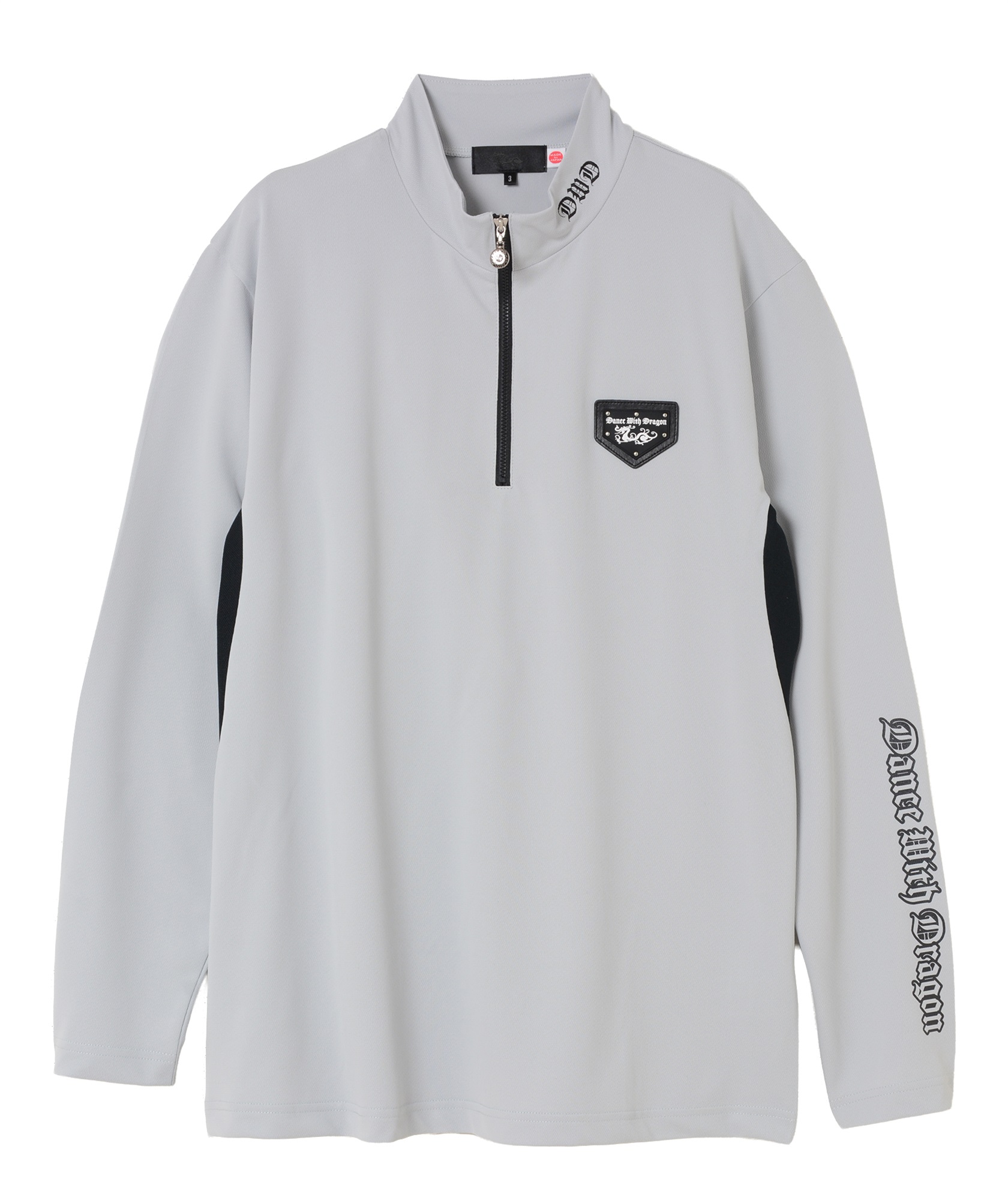 Trubeaute46G-ZIPモック(GRAY-M)