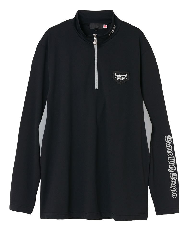 Trubeaute46G-ZIPモック(BLACK-M)