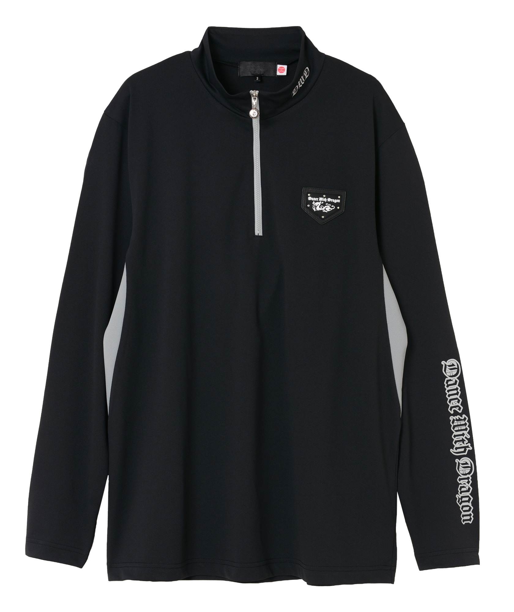 Trubeaute46G-ZIPモック(BLACK-M)