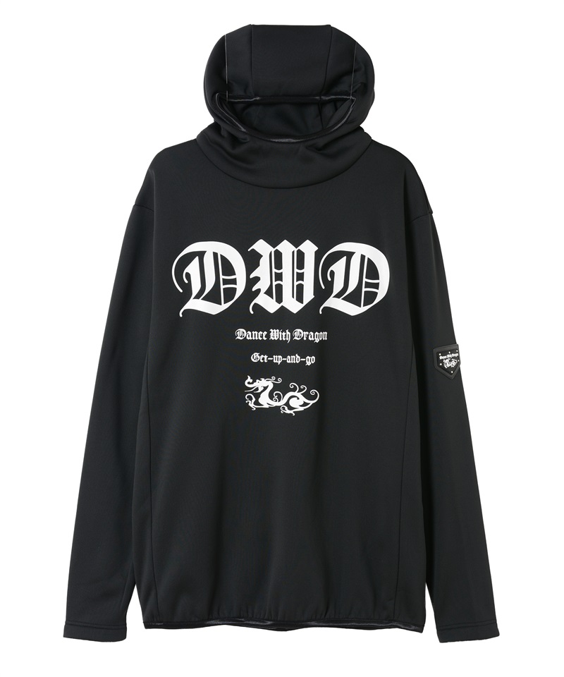 KARUISHIエコフーディー(BLACK-M)
