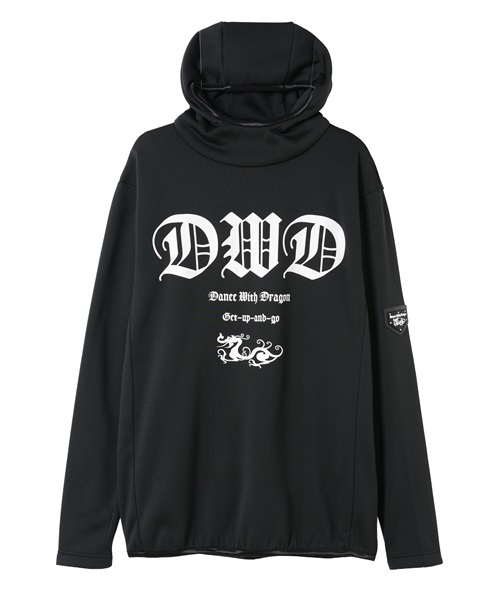KARUISHIエコフーディー(BLACK-M)
