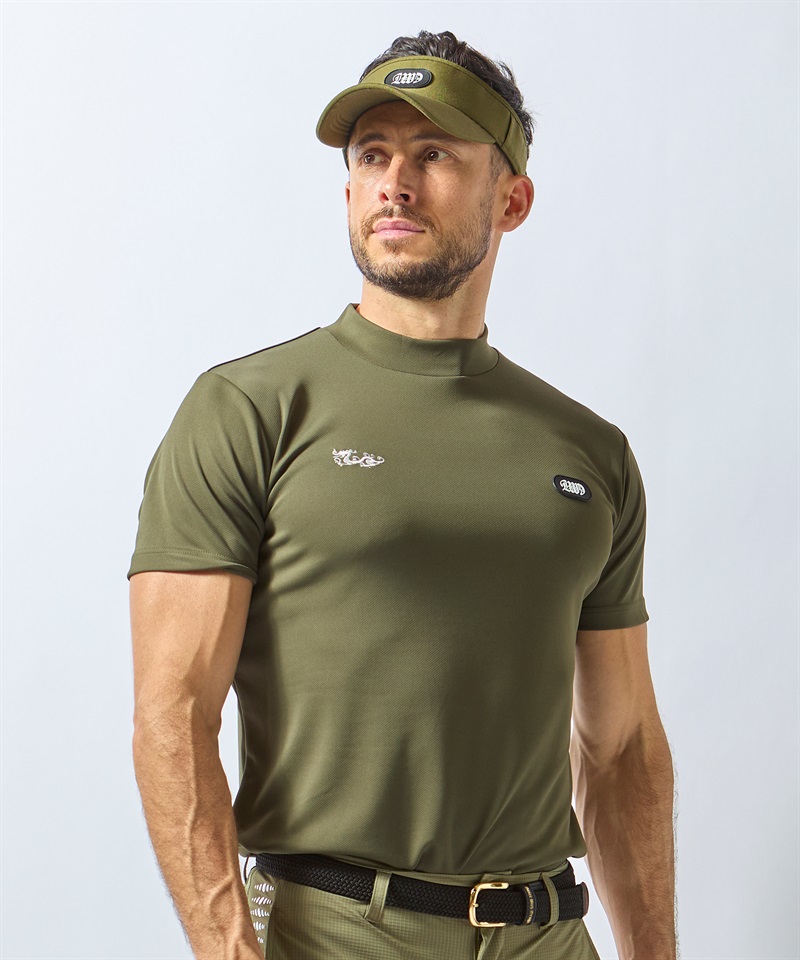 ピンメッシュモック(KHAKI-M)