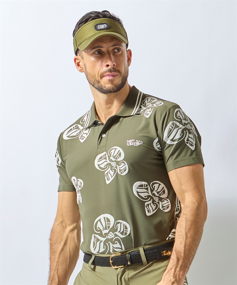 マルチＦリバーメッシュポロ(KHAKI-M)