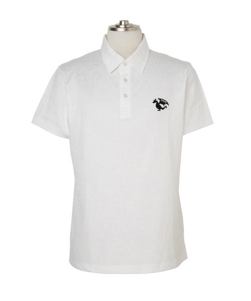 アニマルペイズリージャガードシャツ(WHITE-M)