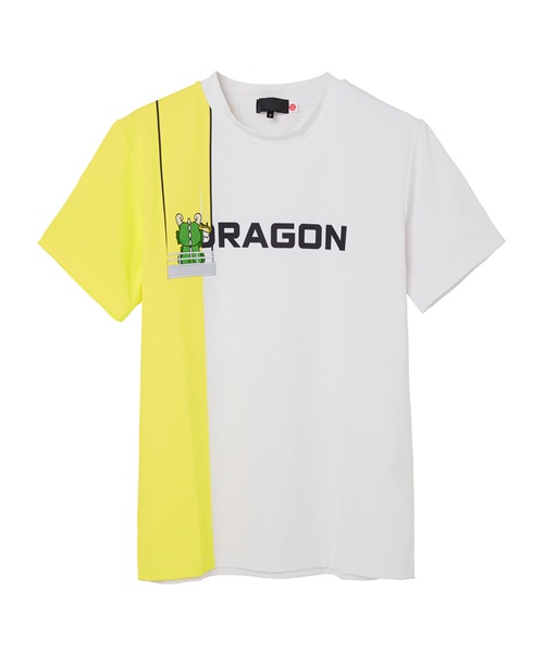 COCOTYベア天Ｔシャツ(WHITE/YELLOW-M)