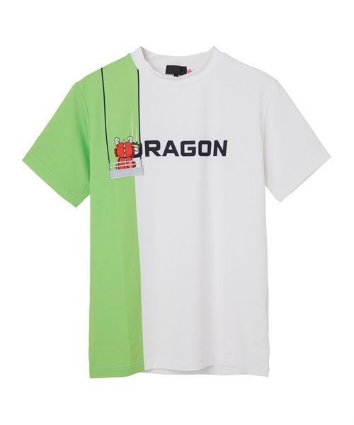 COCOTYベア天Ｔシャツ(WHITE/GREEN-M)