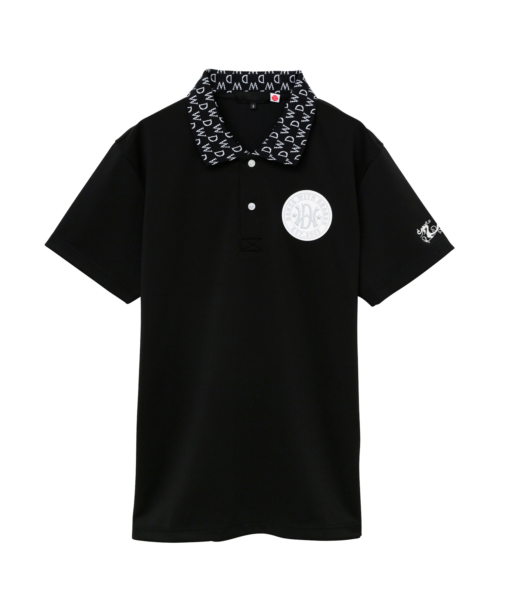 【EVEN掲載】SPASSYポロ(BLACK-M)