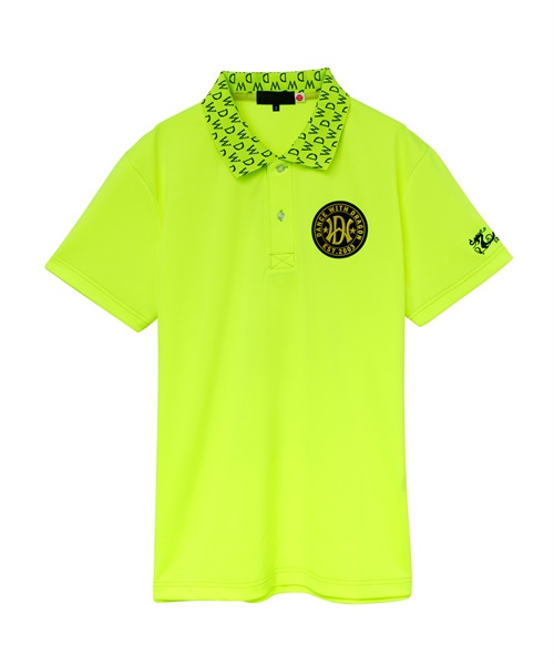 【EVEN掲載】SPASSYポロ(YELLOW-M)