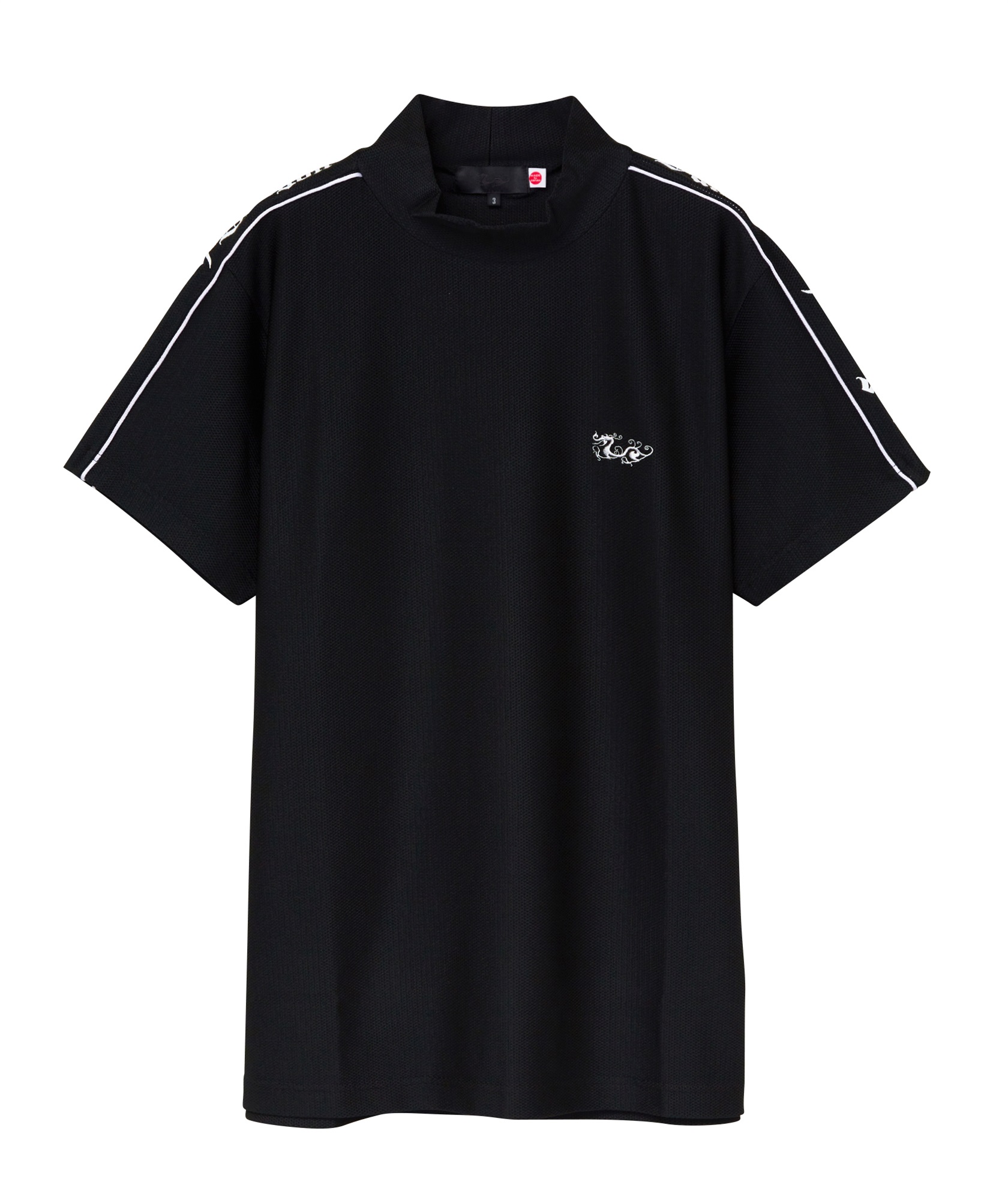 2WAYトリコットモック(BLACK-M)
