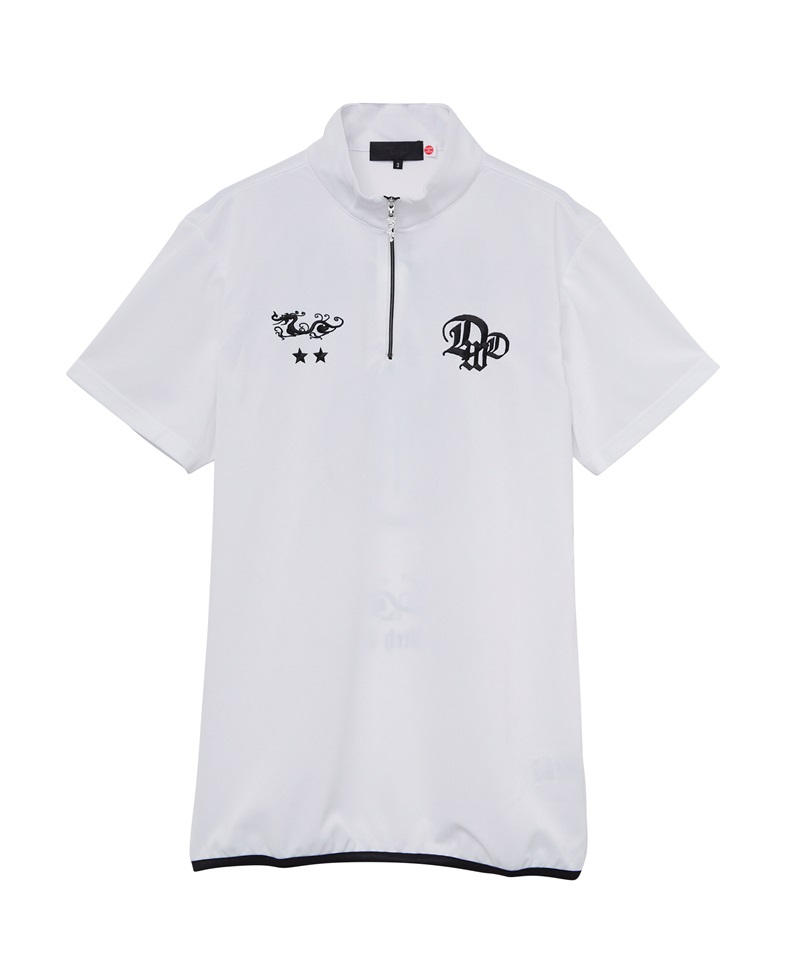 ナデシコニットZIPモック(WHITE-M)