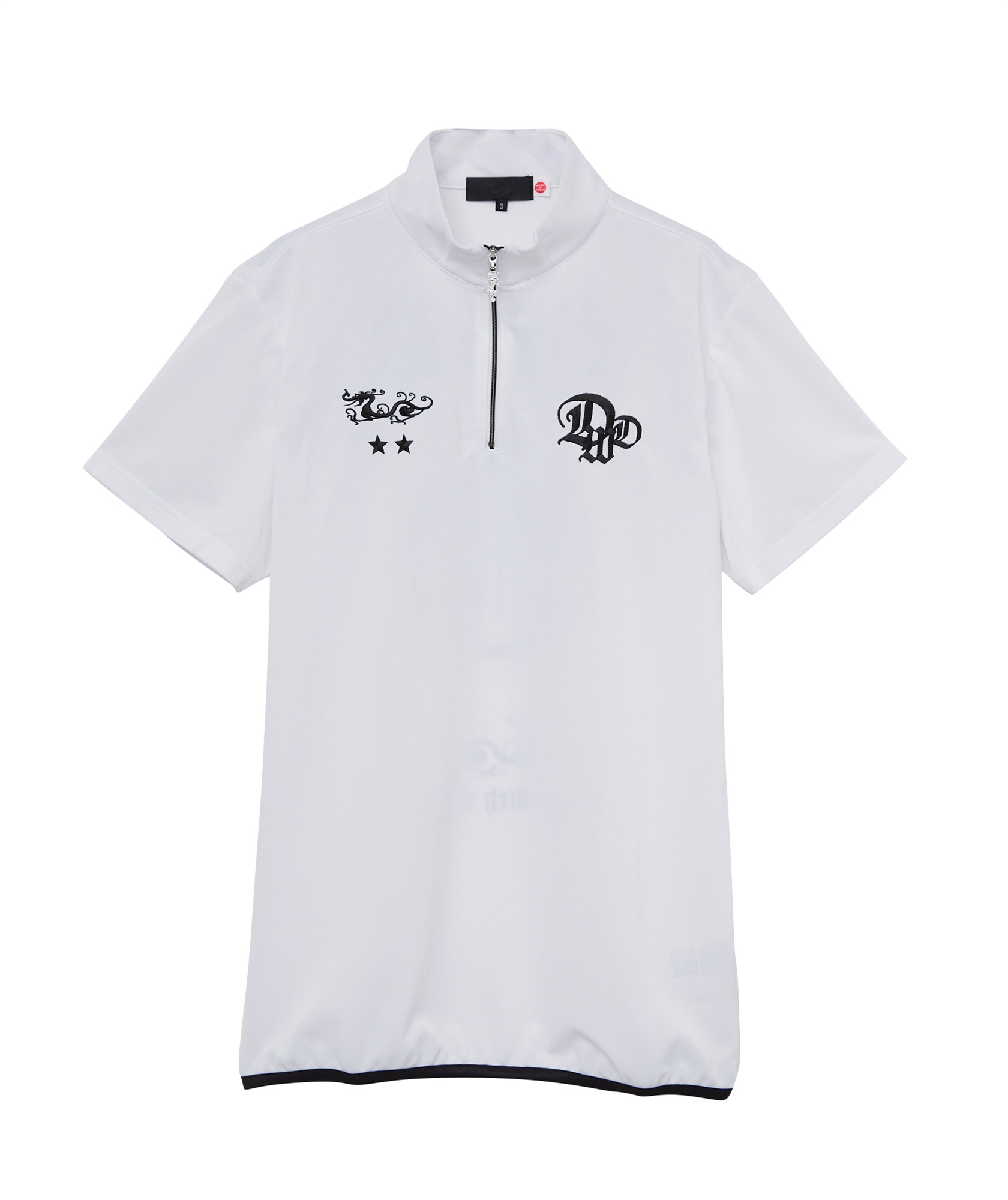 ナデシコニットZIPモック(WHITE-M)
