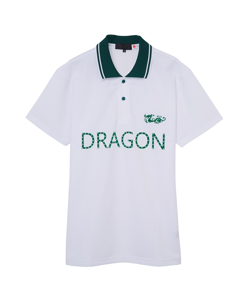 【EVEN掲載】ROICAメッシュトリコットポロ(WHITE-M)