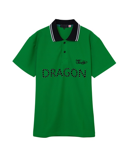 【EVEN掲載】ROICAメッシュトリコットポロ(GREEN-M)