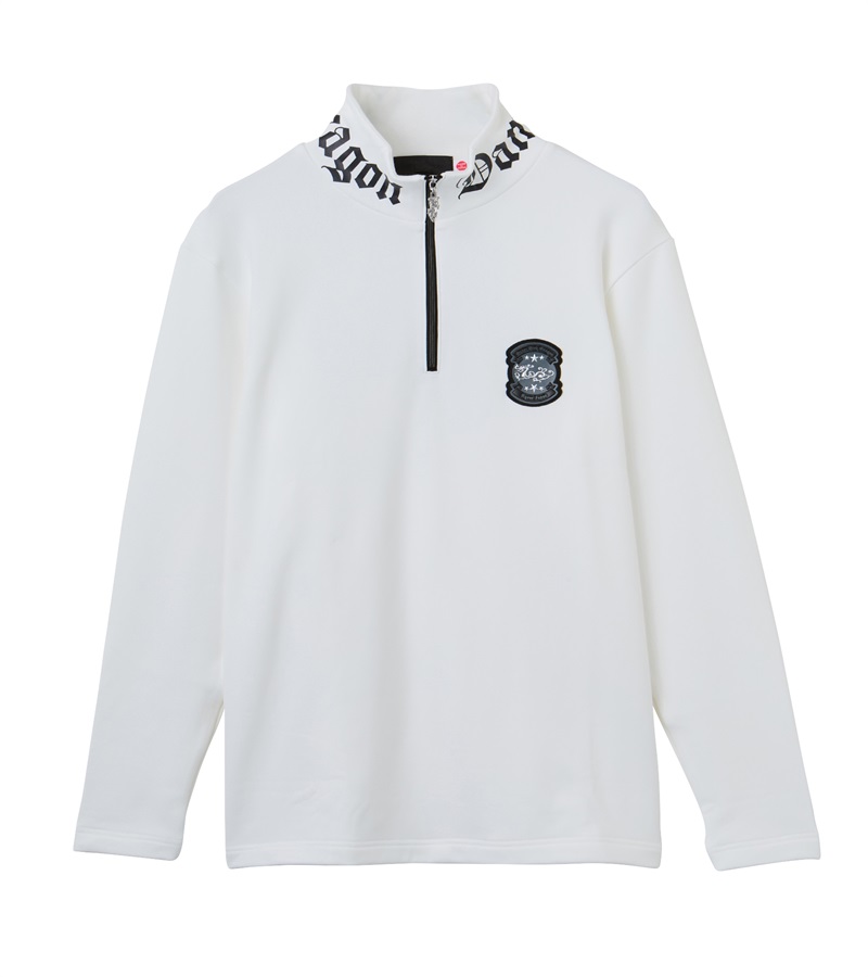 KARUISHIジップモック(WHITE-M)