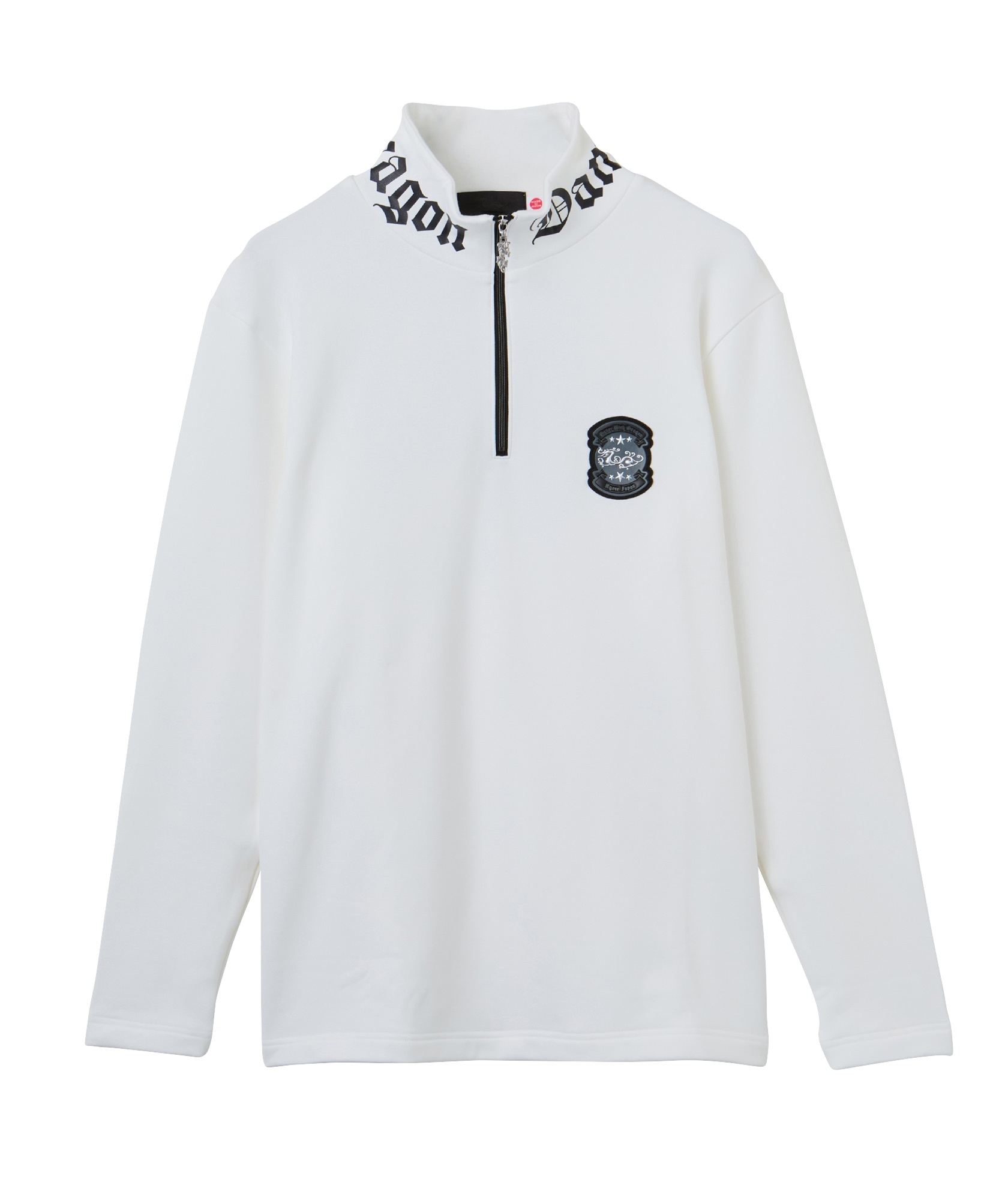 KARUISHIジップモック(WHITE-M)