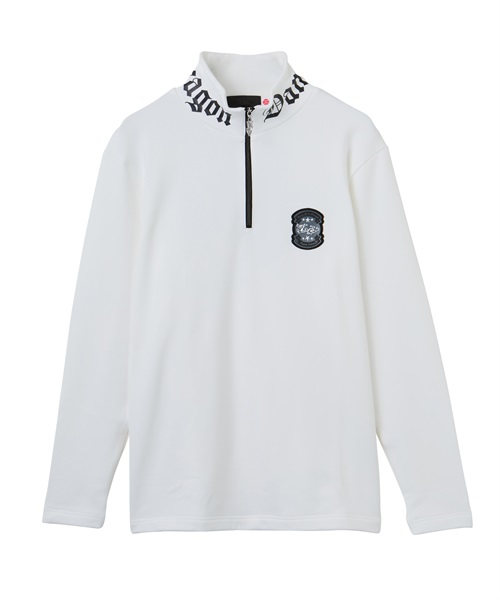 KARUISHIジップモック(WHITE-M)