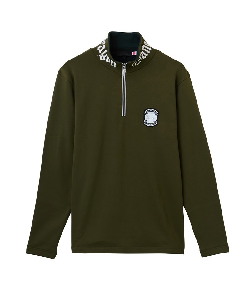 KARUISHIジップモック(KHAKI-M)