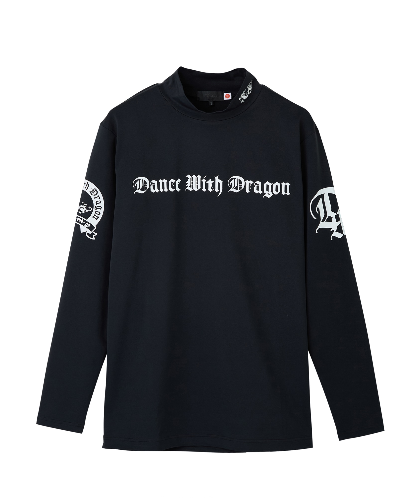 COCOTY ECO天竺モック(BLACK-M)