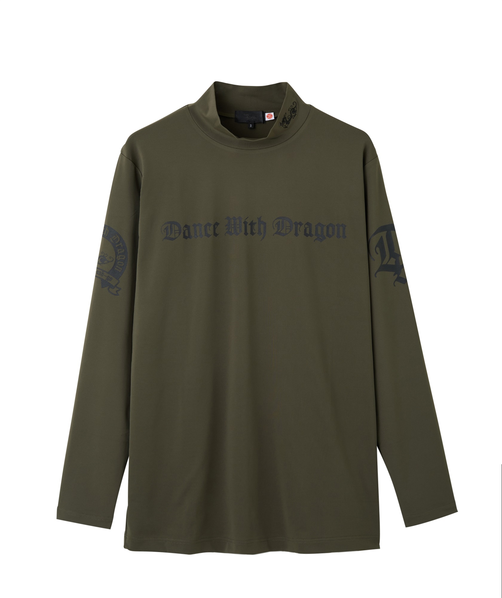 COCOTY ECO天竺モック(KHAKI-M)