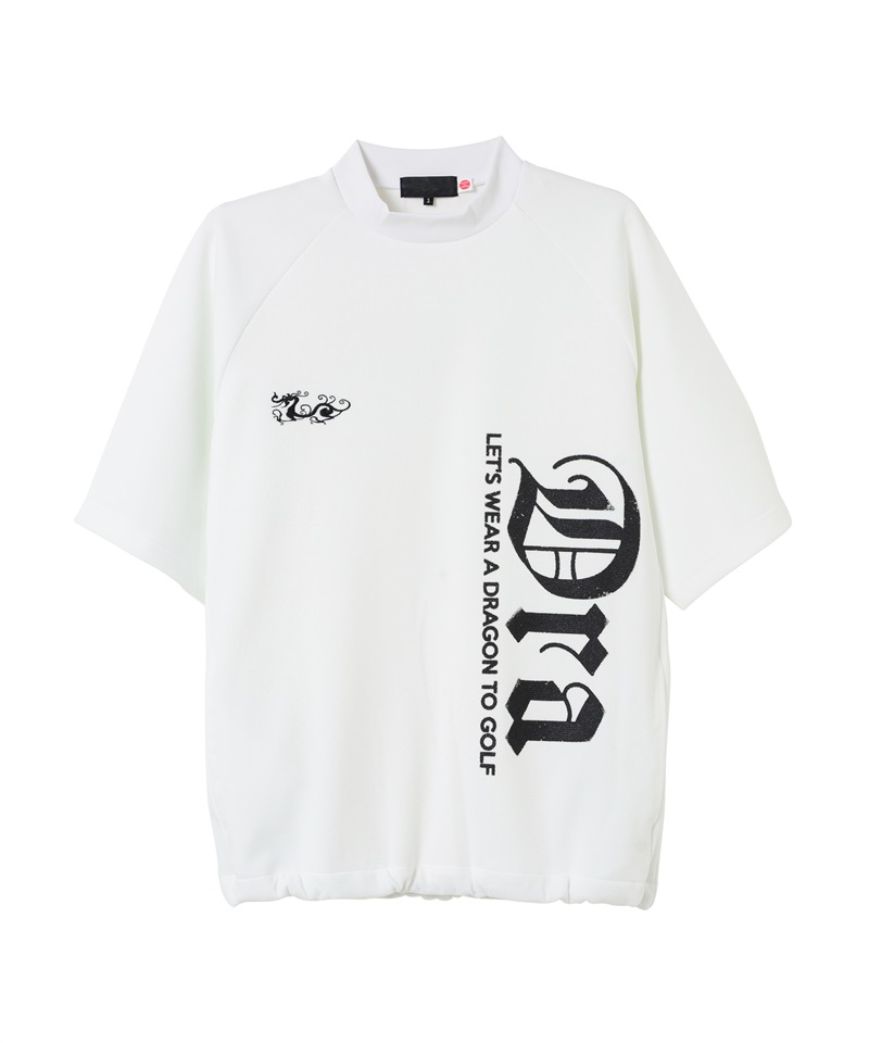 ハーフスリーブプルオーバー(WHITE-M)