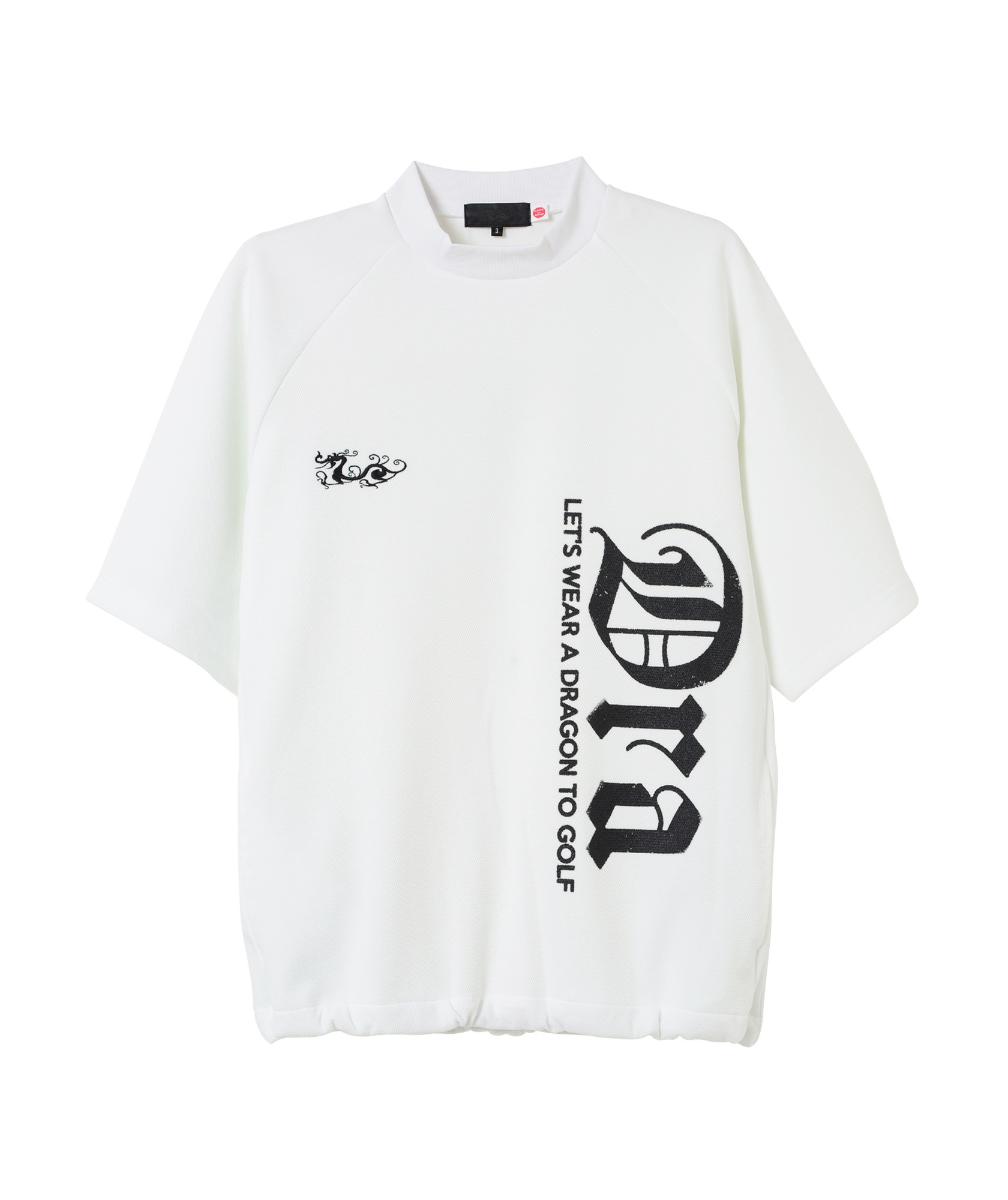 ハーフスリーブプルオーバー(WHITE-M)