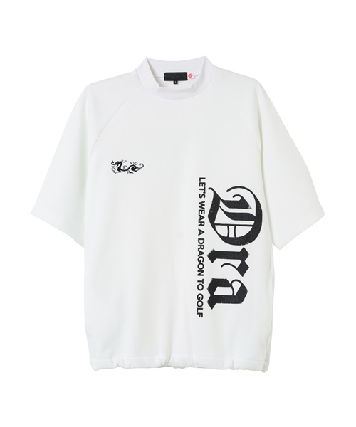 ハーフスリーブプルオーバー(WHITE-M)