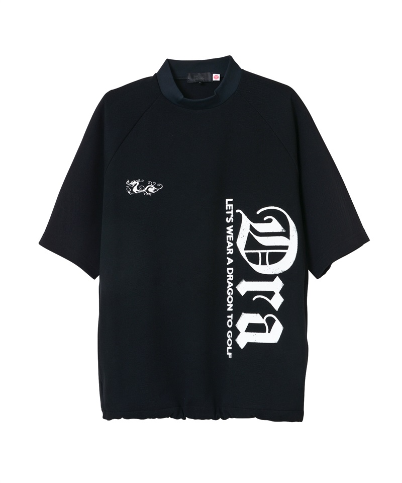 ハーフスリーブプルオーバー(BLACK-M)