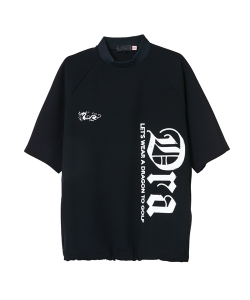 ハーフスリーブプルオーバー(BLACK-M)