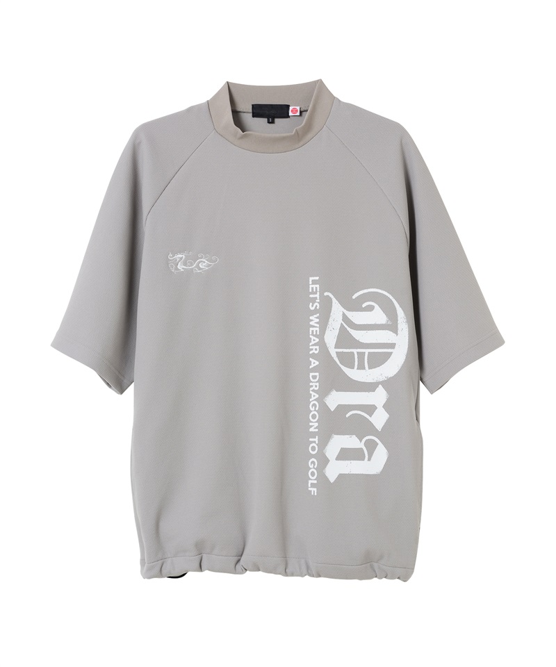 ハーフスリーブプルオーバー(BEIGE-M)