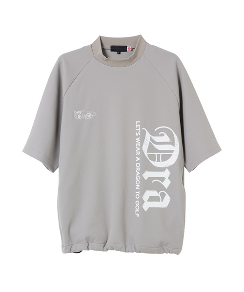 ハーフスリーブプルオーバー(BEIGE-M)