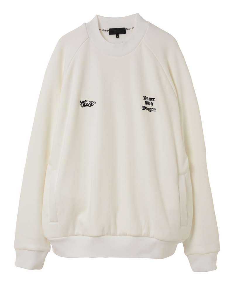 BOMBERHEATトレーナー(WHITE-M)