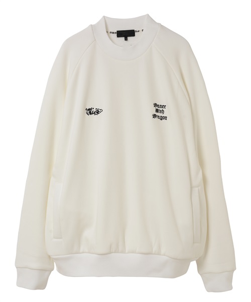 BOMBERHEATトレーナー(WHITE-M)