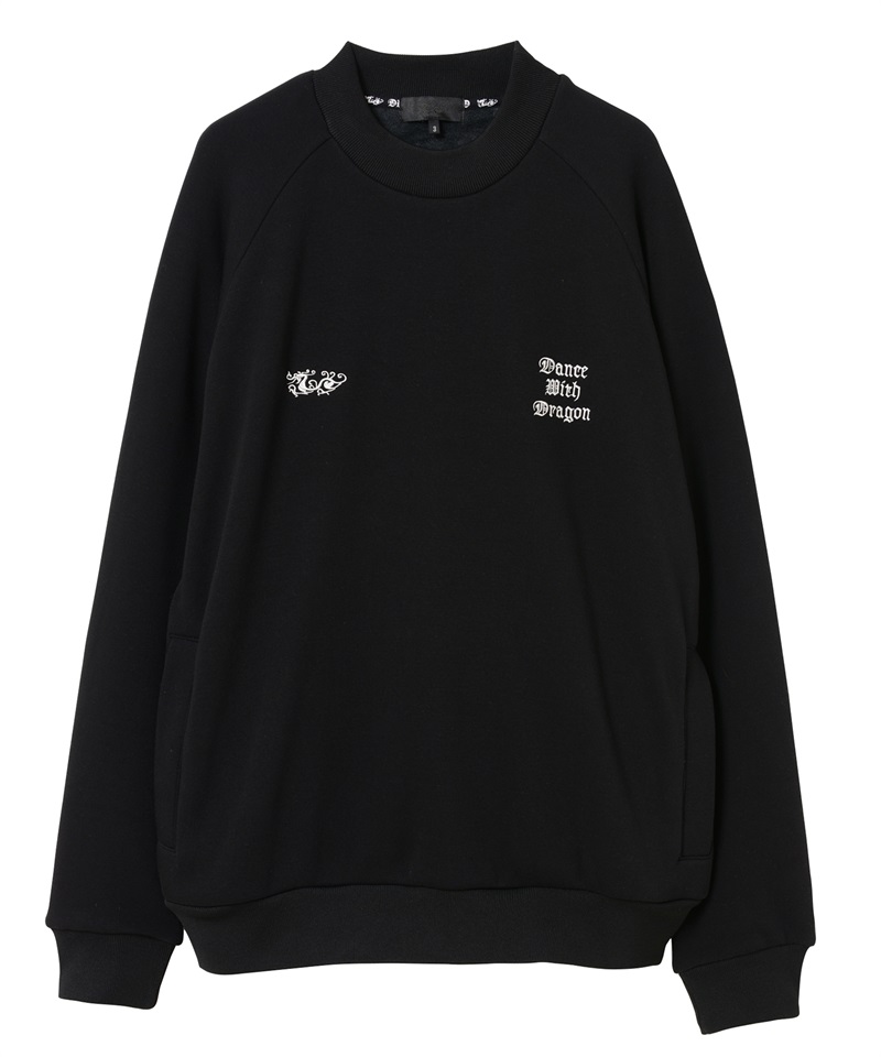 BOMBERHEATトレーナー(BLACK-M)