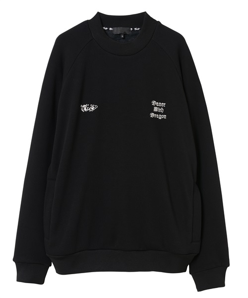 BOMBERHEATトレーナー(BLACK-M)