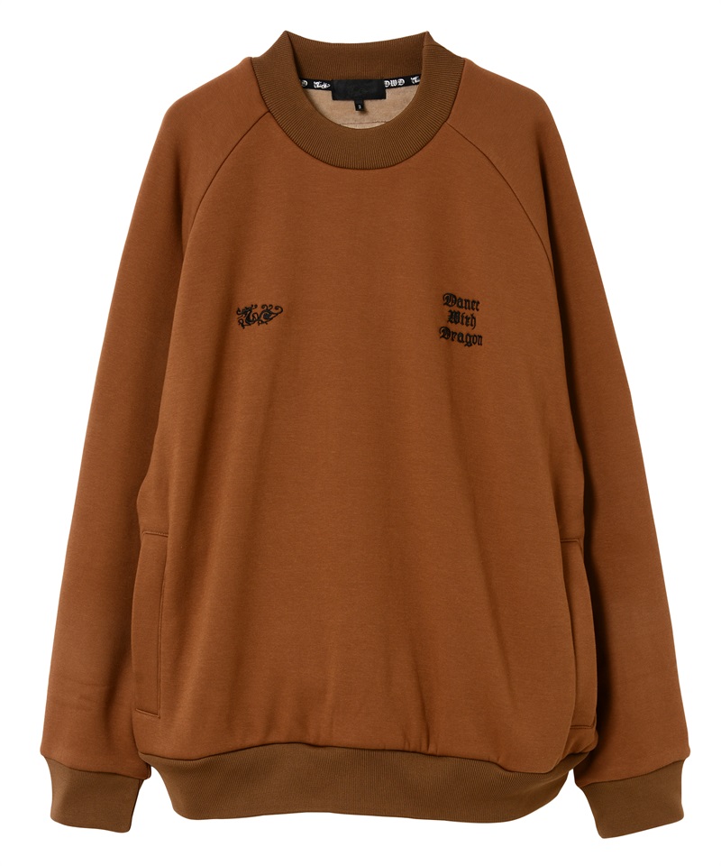 BOMBERHEATトレーナー(BROWN-M)