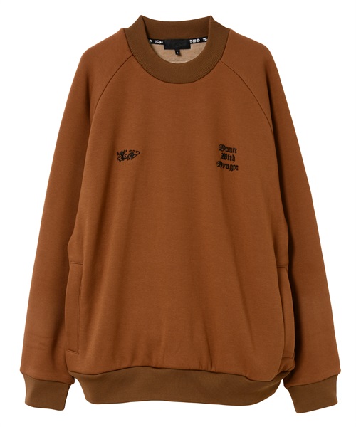 BOMBERHEATトレーナー(BROWN-M)