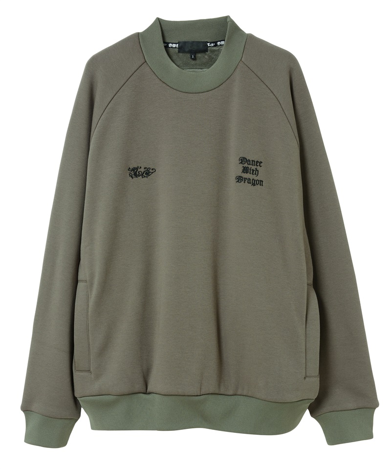 BOMBERHEATトレーナー(KHAKI-M)