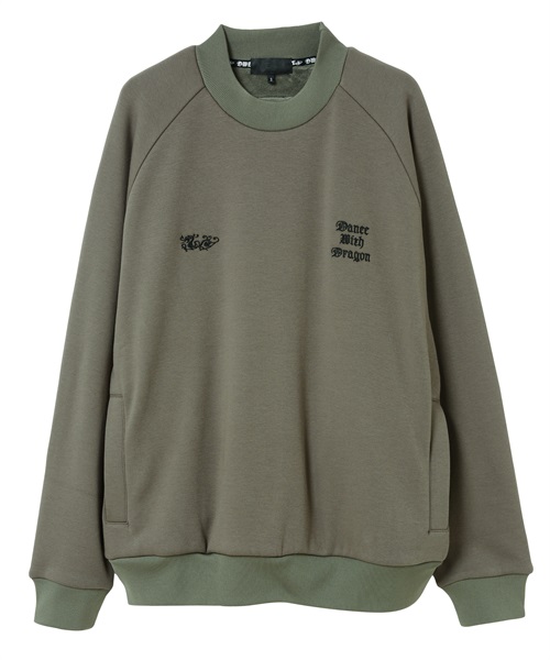 BOMBERHEATトレーナー(KHAKI-M)